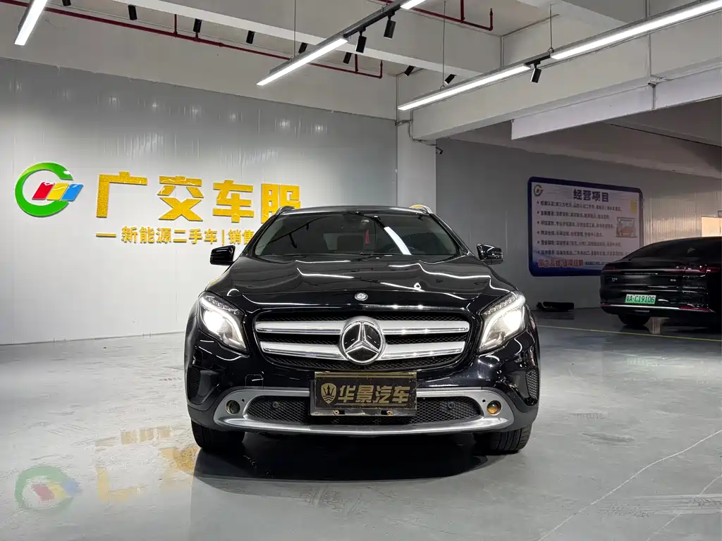 Mercedes-Benz GLA 2015 GLA 220 4MATIC Luxury