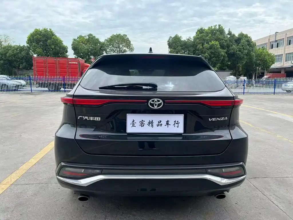 Toyota Venza — миниатюра 9