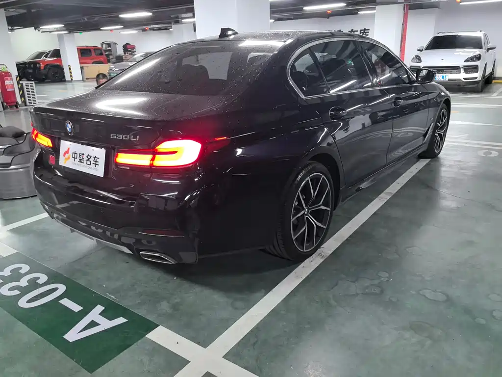 BMW 5 Series 5 2022 530Li Premium M Sport