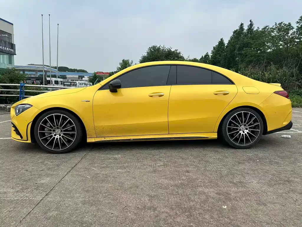 Mercedes-Benz CLA A MG 2023 AMG CLA 35 4MATIC