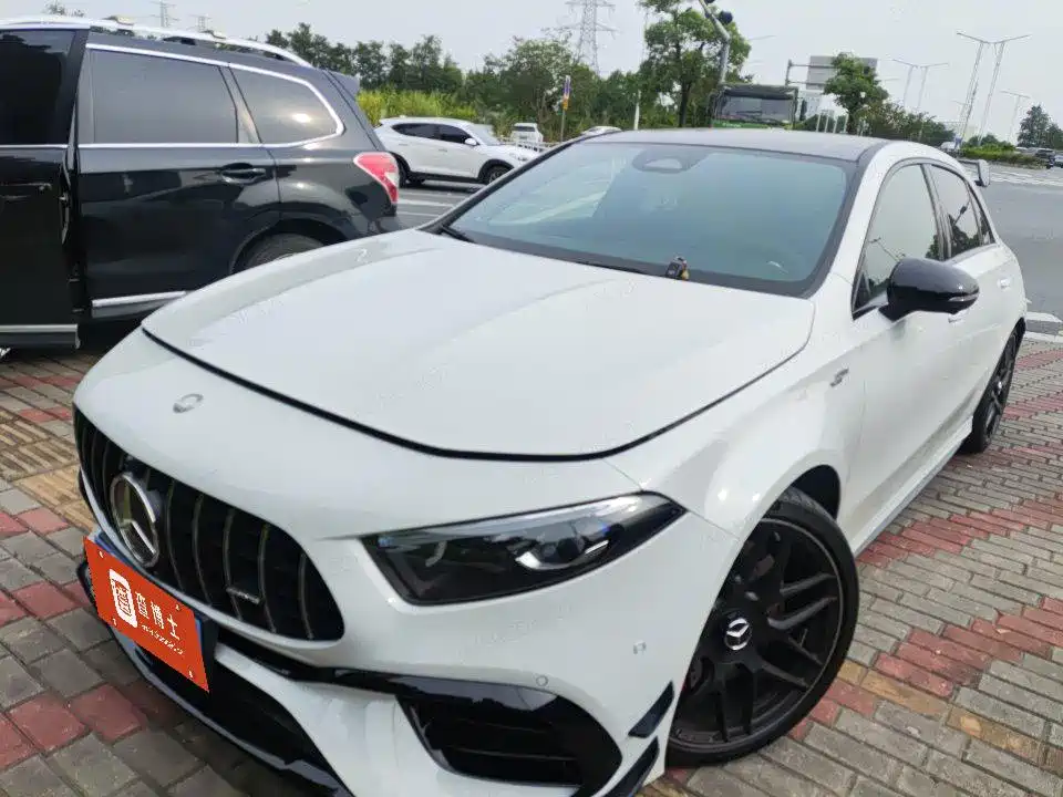 奔驰A级AMG进口 2024款 AMG A 45 S 4MATIC+ 2024