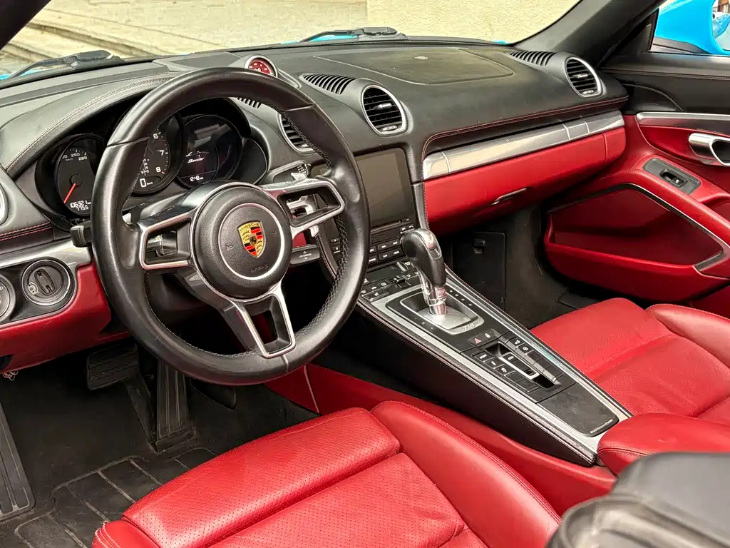 Porsche 718 2016 Boxster 2.0T