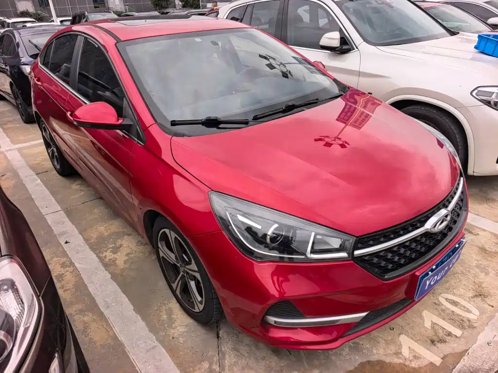 Chery Arrizo 5 — миниатюра 3
