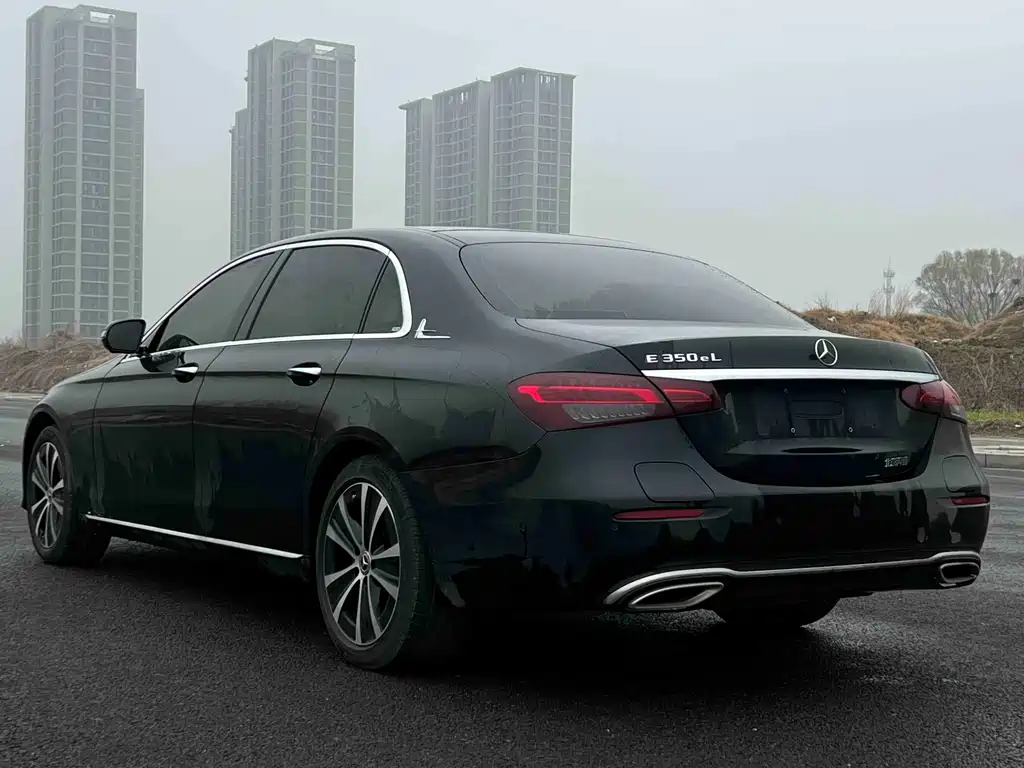 MERCEDES-BENZ E CLASS NEW ENERGY