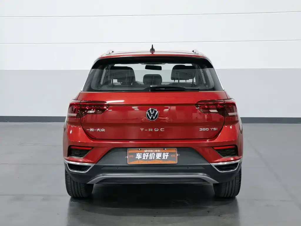 Volkswagen T-Roc — миниатюра 4