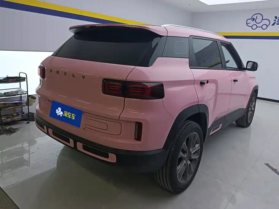 Geely Icon — миниатюра 3