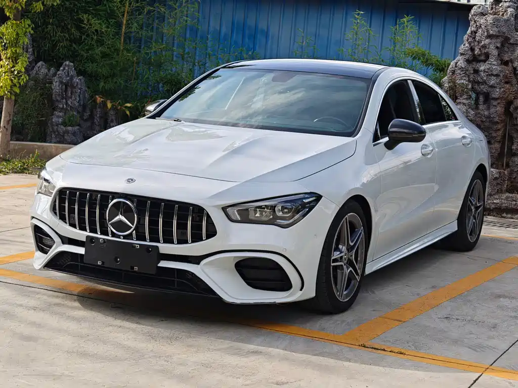 Mercedes-Benz CLA (Import) 2021