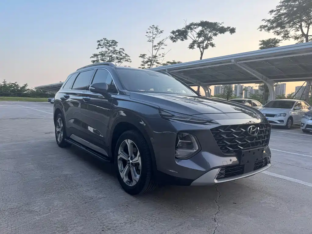 Hyundai Santa Fe 2023 380T GDi AT GLX Elite