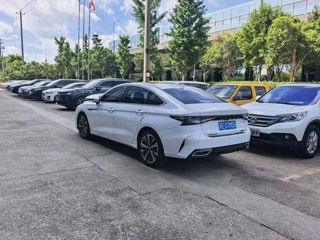 Chery Arrizo 8 — миниатюра 4