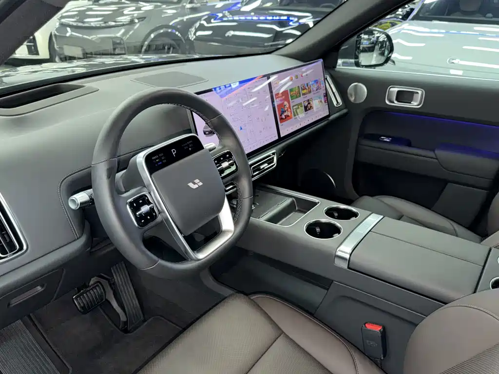 Li Auto Li L8 — миниатюра 17