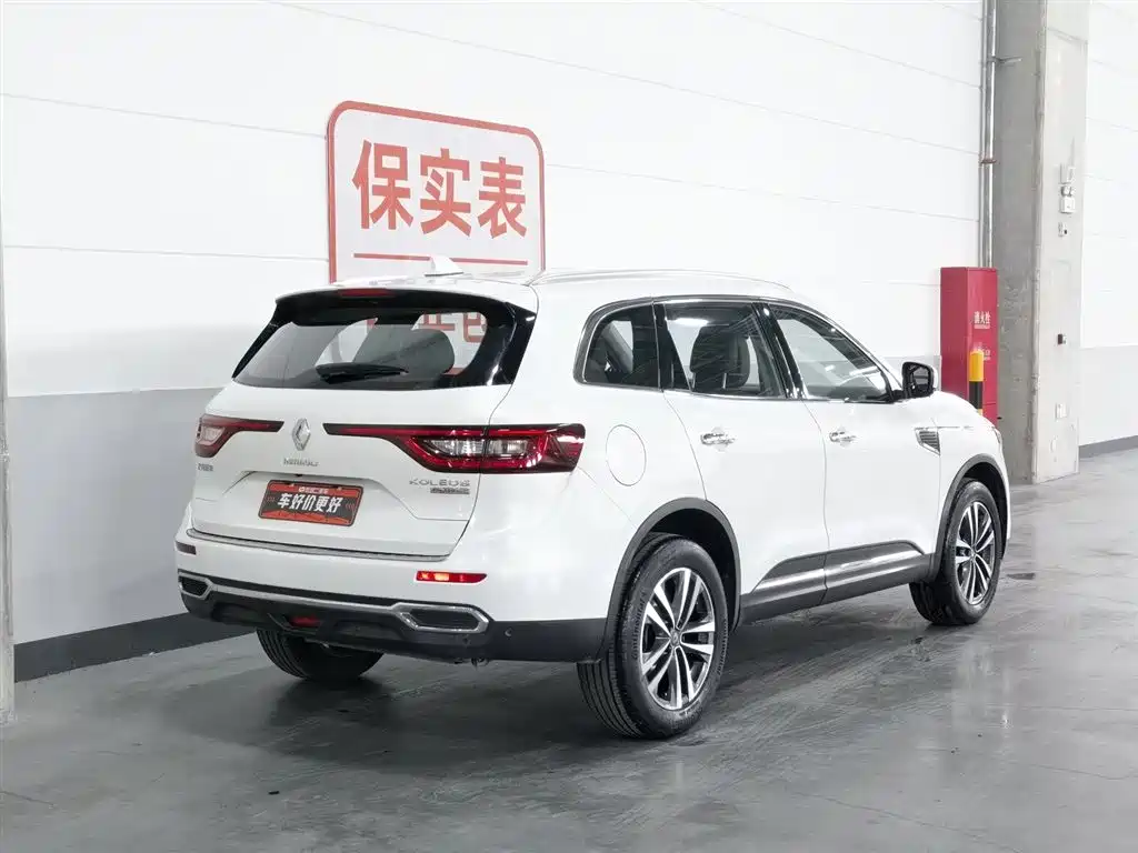 Renault Koleos 2017 2.5L