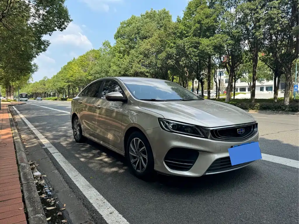 GEELY AUTOMOBILE BINRUI