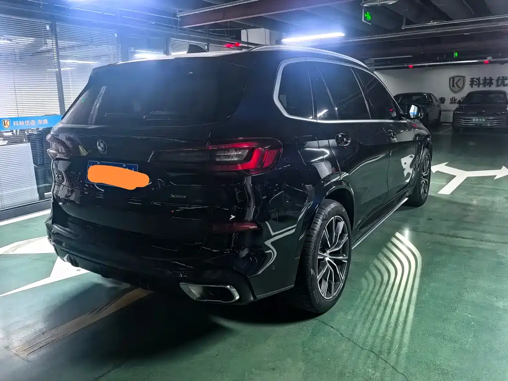 BMW X5 2022 xDrive 30Li Premium M Sport