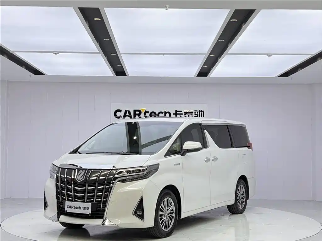 Toyota Alphard 2020