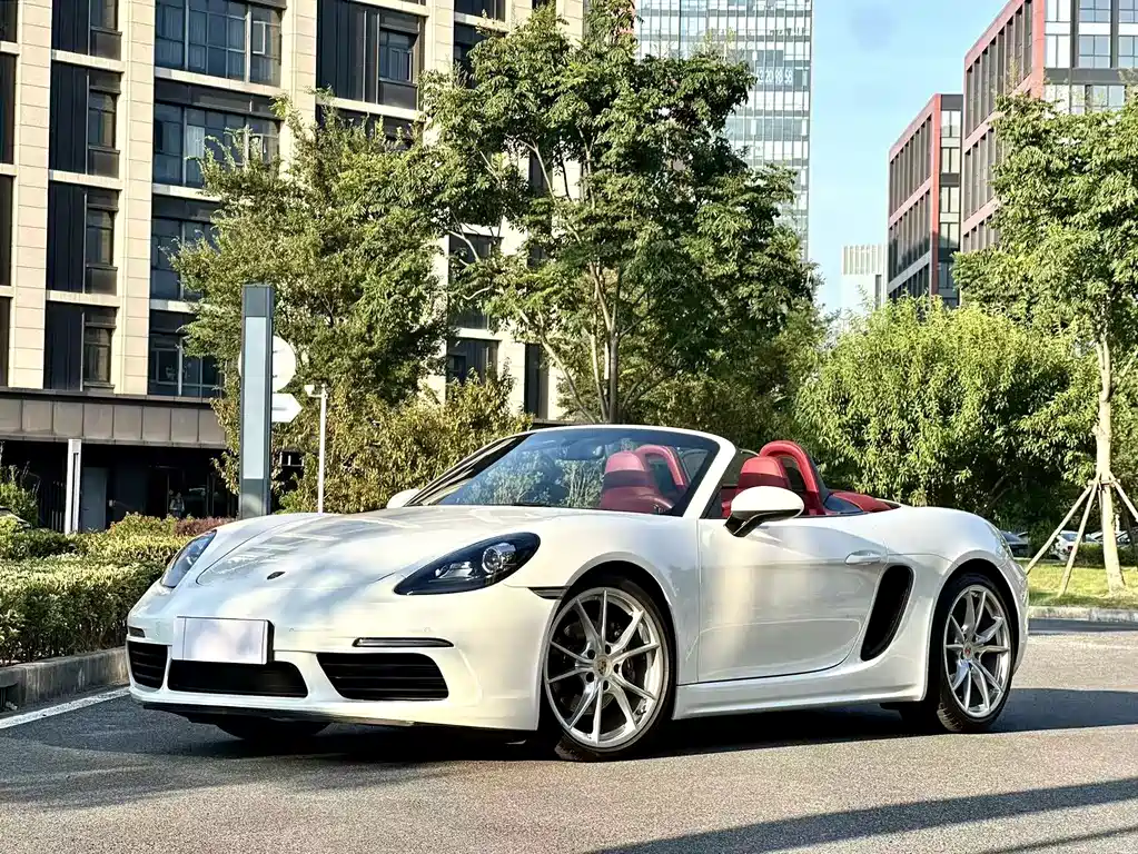 Porsche 718 2022