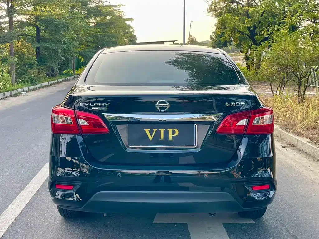 Nissan Sylphy — миниатюра 7
