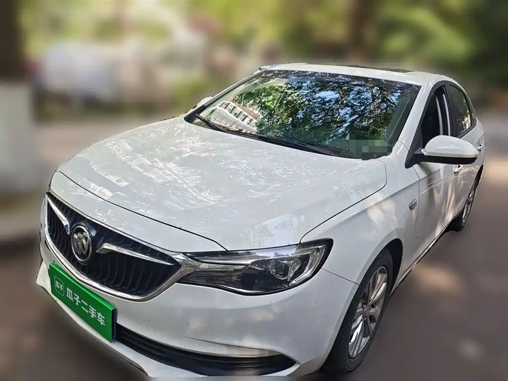 Buick Excelle 2021