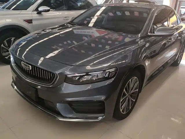 2022 Geely Monjaro