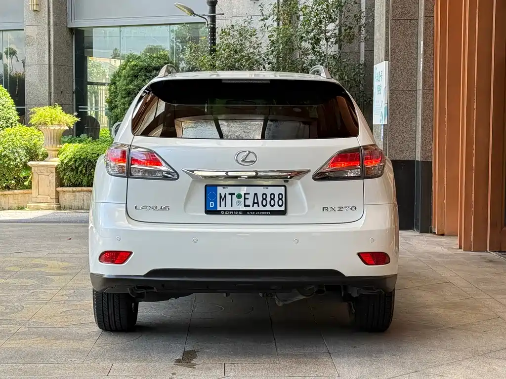 Lexus RX 2013 270 Luxury