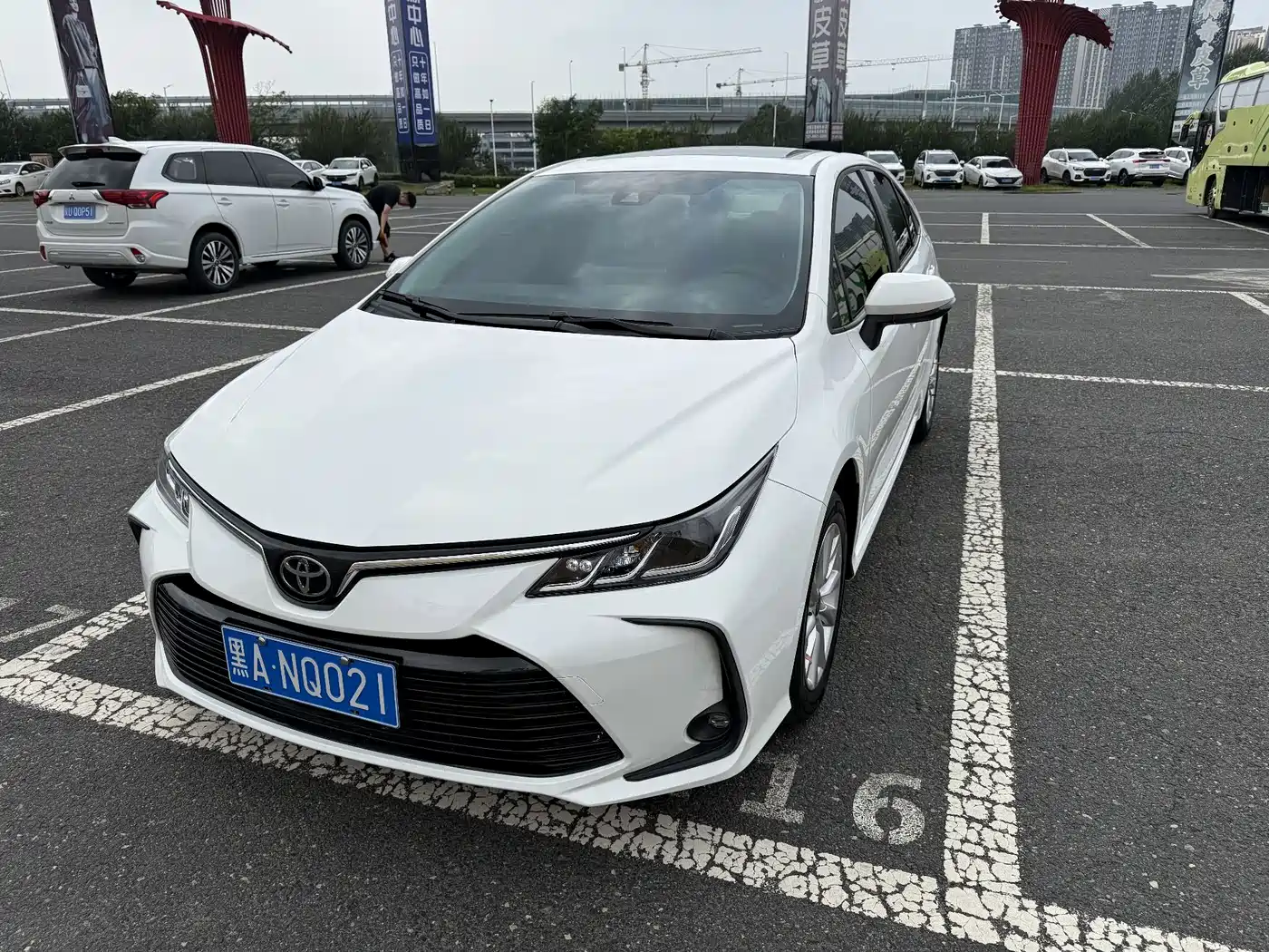 Toyota Corolla id 4685919 из Китая 8