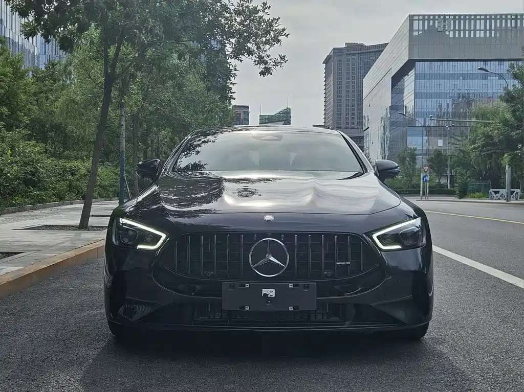 Mercedes-Benz A MG GT 2025 AMG GT 50