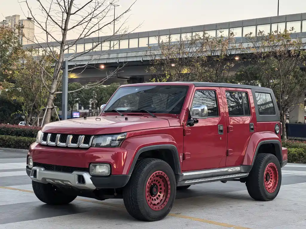 Beijing Off-Road BJ40 2019
