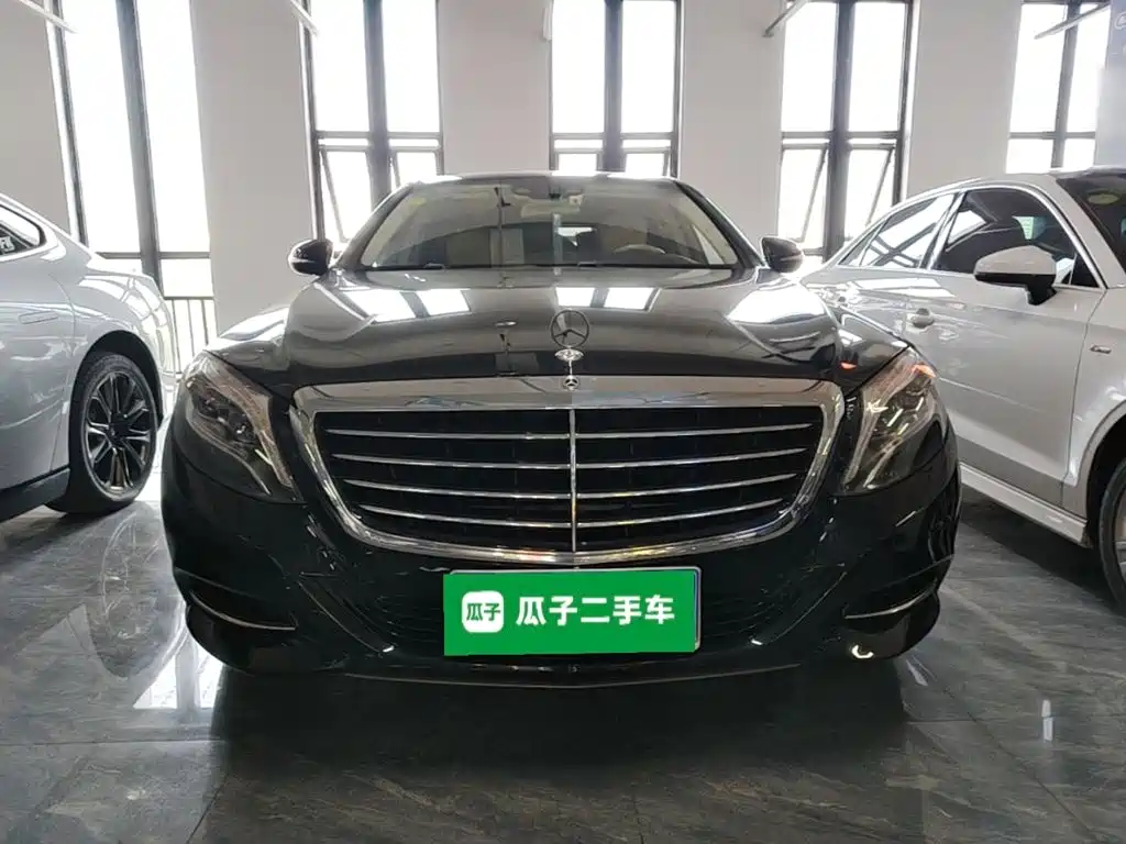 Mercedes-Benz S-Class — миниатюра 3