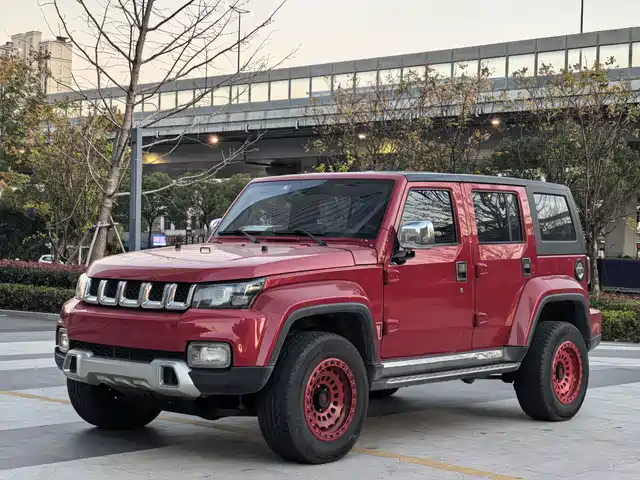 2019 BAIC Beijing BJ40