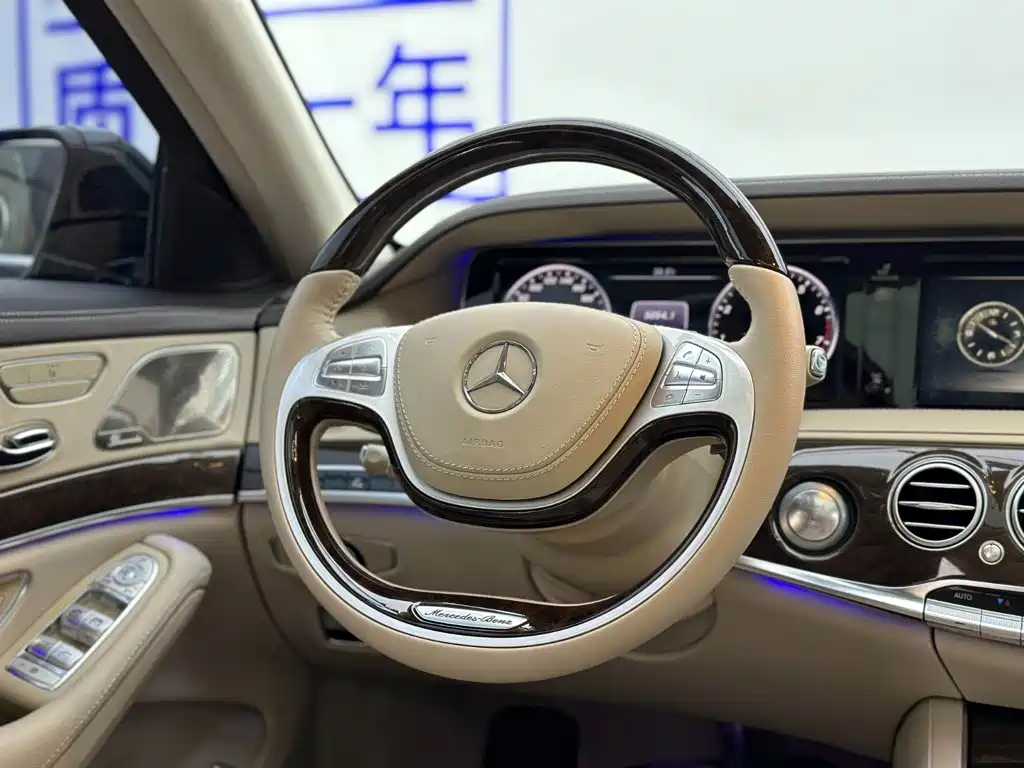 Mercedes-Benz S-Class — миниатюра 14