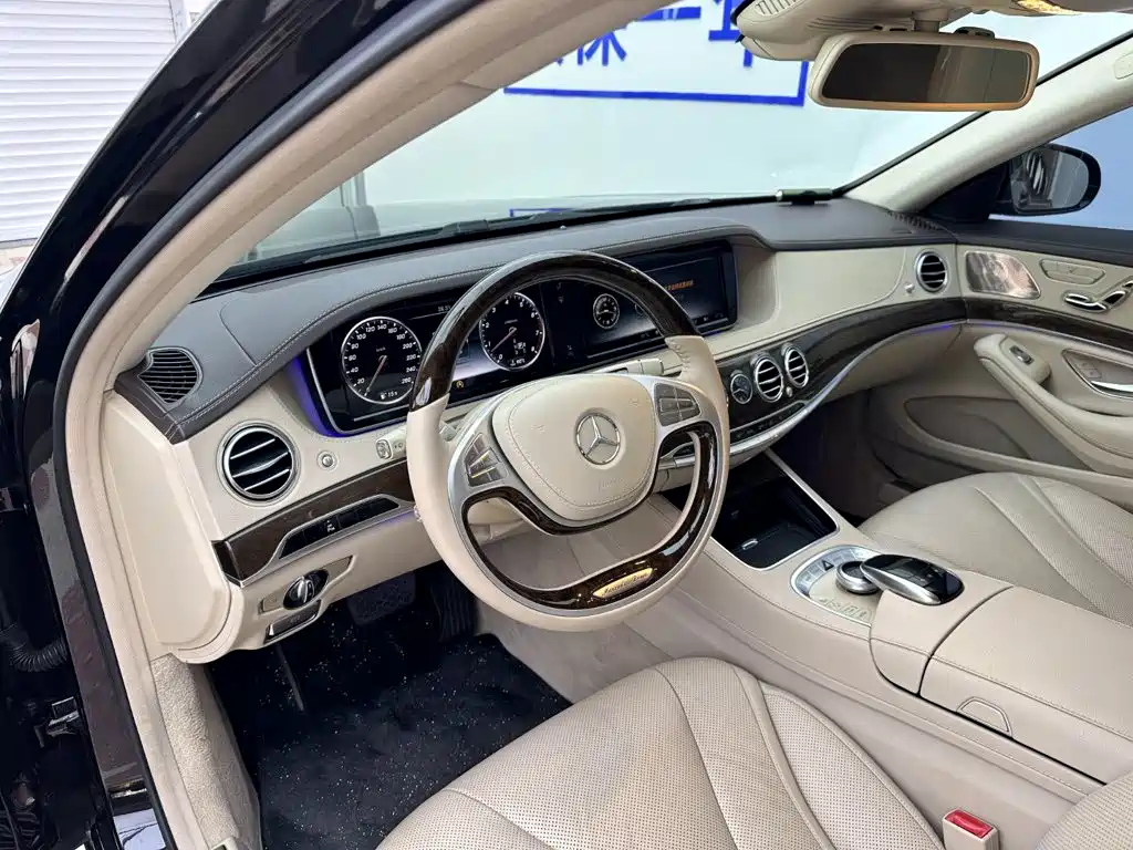 Mercedes-Benz S-Class — миниатюра 9