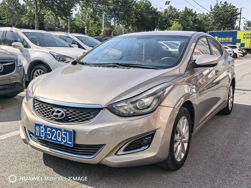 Hyundai Elantra Langdong