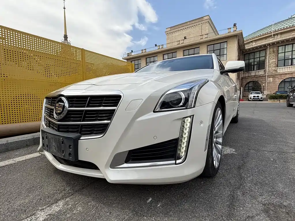 Cadillac CTS — миниатюра 7