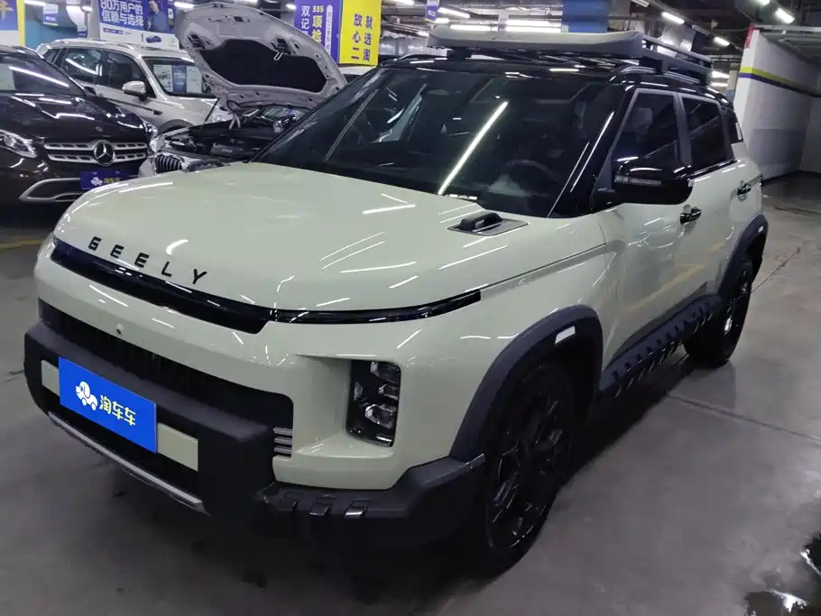 Geely Cowboy