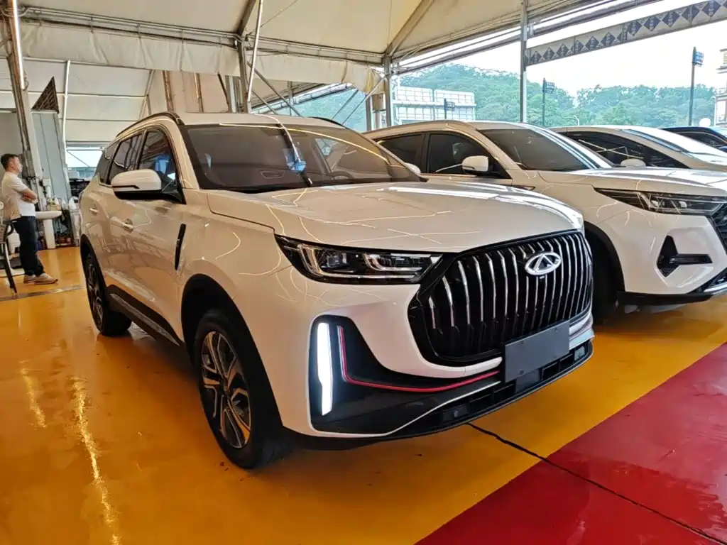 Chery Tiggo 7 PLUS — миниатюра 4