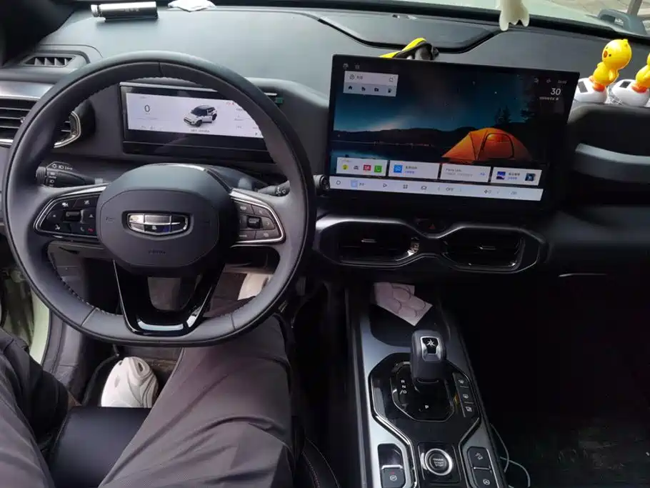Geely Cowboy — миниатюра 12