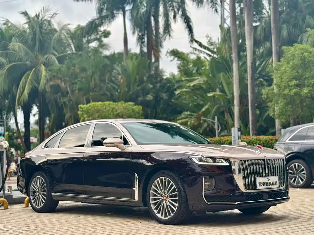 Hongqi Hongqi H9 — миниатюра 3