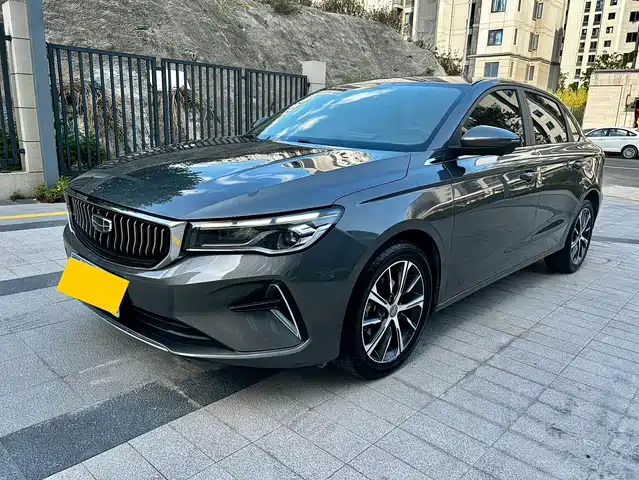 GEELY AUTOMOBILE EMGRAND