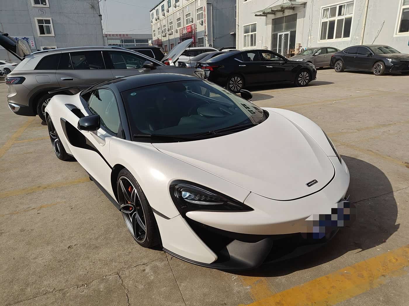 McLaren 540C
