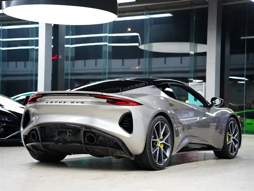 LOTUS SPORTS CAR EMIRA