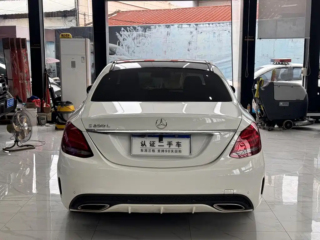 Mercedes-Benz C-Class C 2016 C 200 L Sport