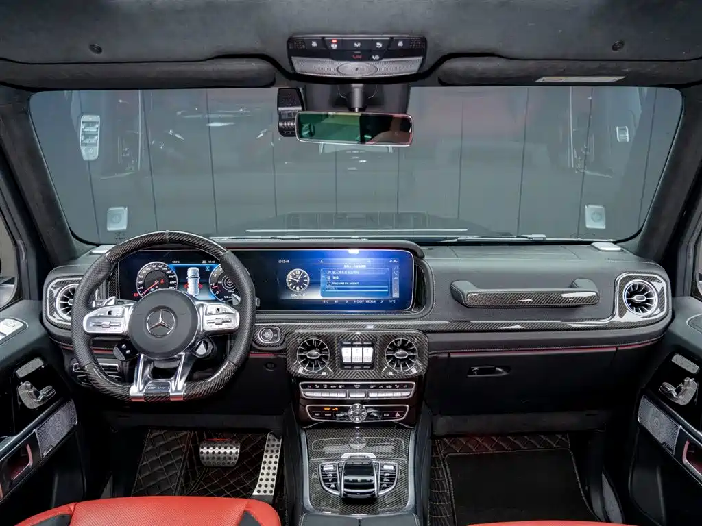 MERCEDES-BENZ G CLASS AMG