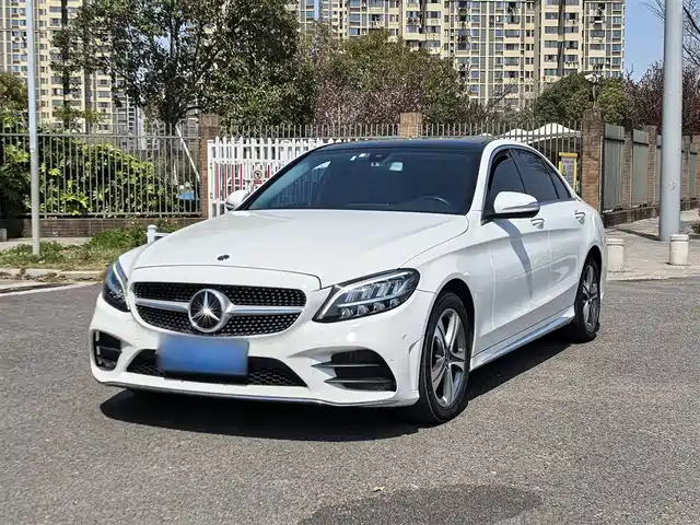 MERCEDES-BENZ  C CLASS