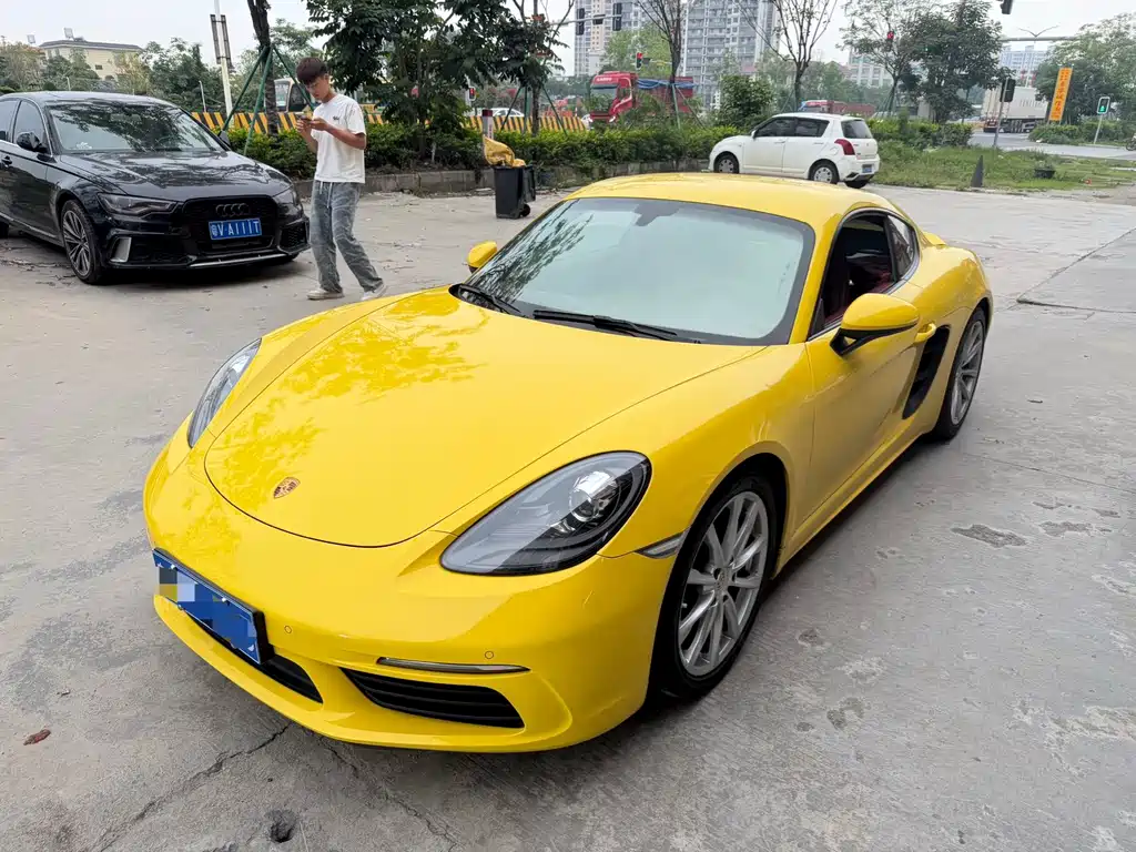 Porsche 718 2019