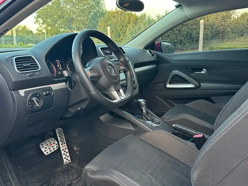Volkswagen Scirocco — миниатюра 7