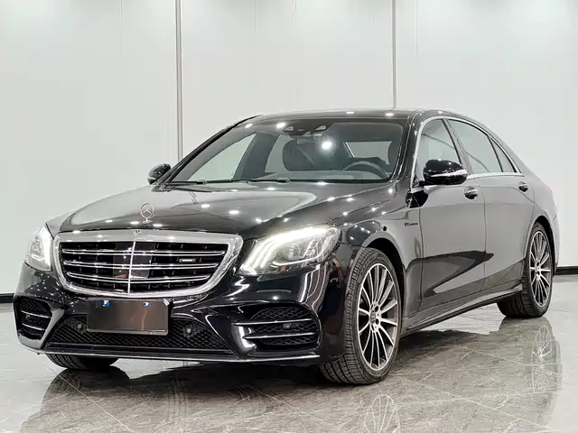 BRABUS BOSU S CLASS 2017