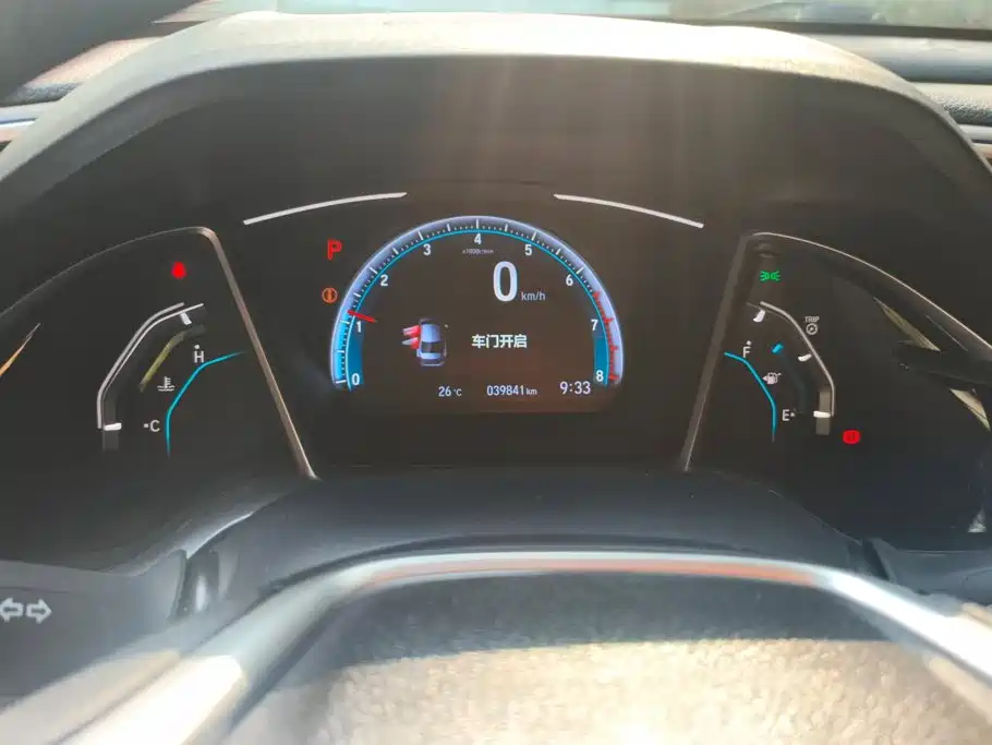 Honda Civic — миниатюра 14