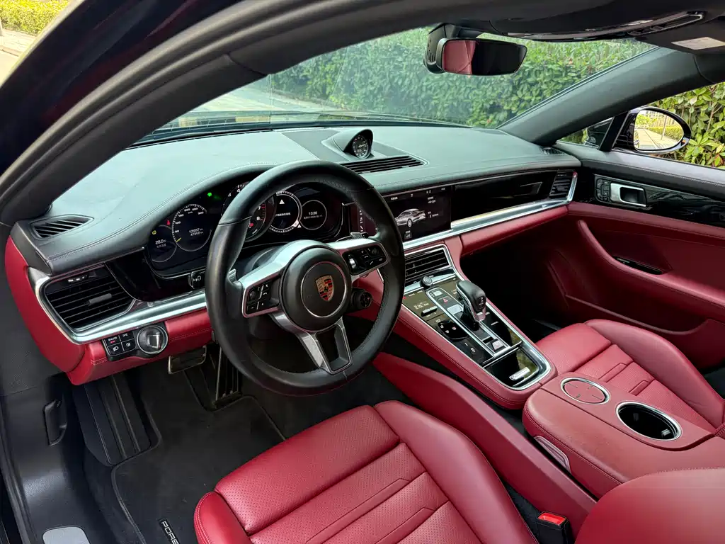 Porsche Panamera 2021 Panamera 4 E-Hybrid Executive Long Wheelbase 2.9T