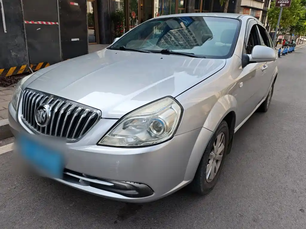 Buick Excelle — миниатюра 4