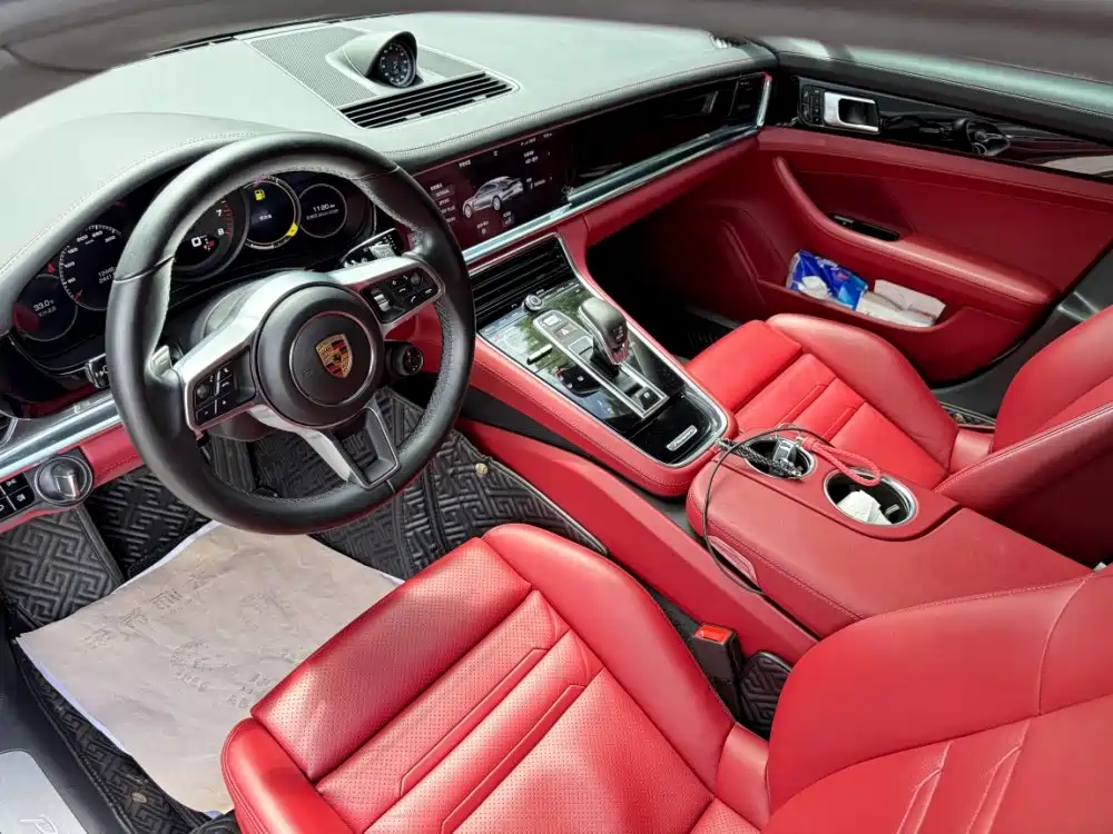 Porsche Panamera — миниатюра 8