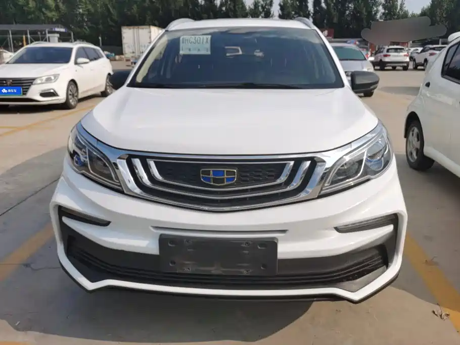Geely Vision X3 X3 2020 1.5L CVT Luxury